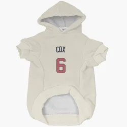 Atlanta Braves Bobby Cox Cream Pet Hoodie for Dog & Cat
