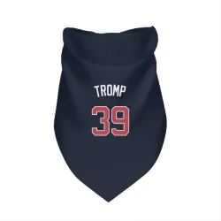 Atlanta Braves Chadwick Tromp Navy Pet Bandana for Dog & Cat