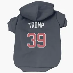 Atlanta Braves Chadwick Tromp Navy Pet Hoodie for Dog & Cat