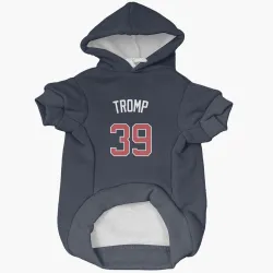 Atlanta Braves Chadwick Tromp Navy Pet Hoodie for Dog & Cat