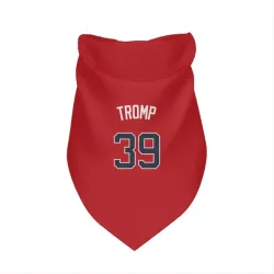 Atlanta Braves Chadwick Tromp Red Pet Bandana for Dog & Cat