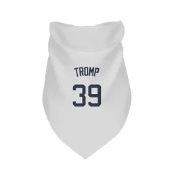 Atlanta Braves Chadwick Tromp White Pet Bandana for Dog & Cat