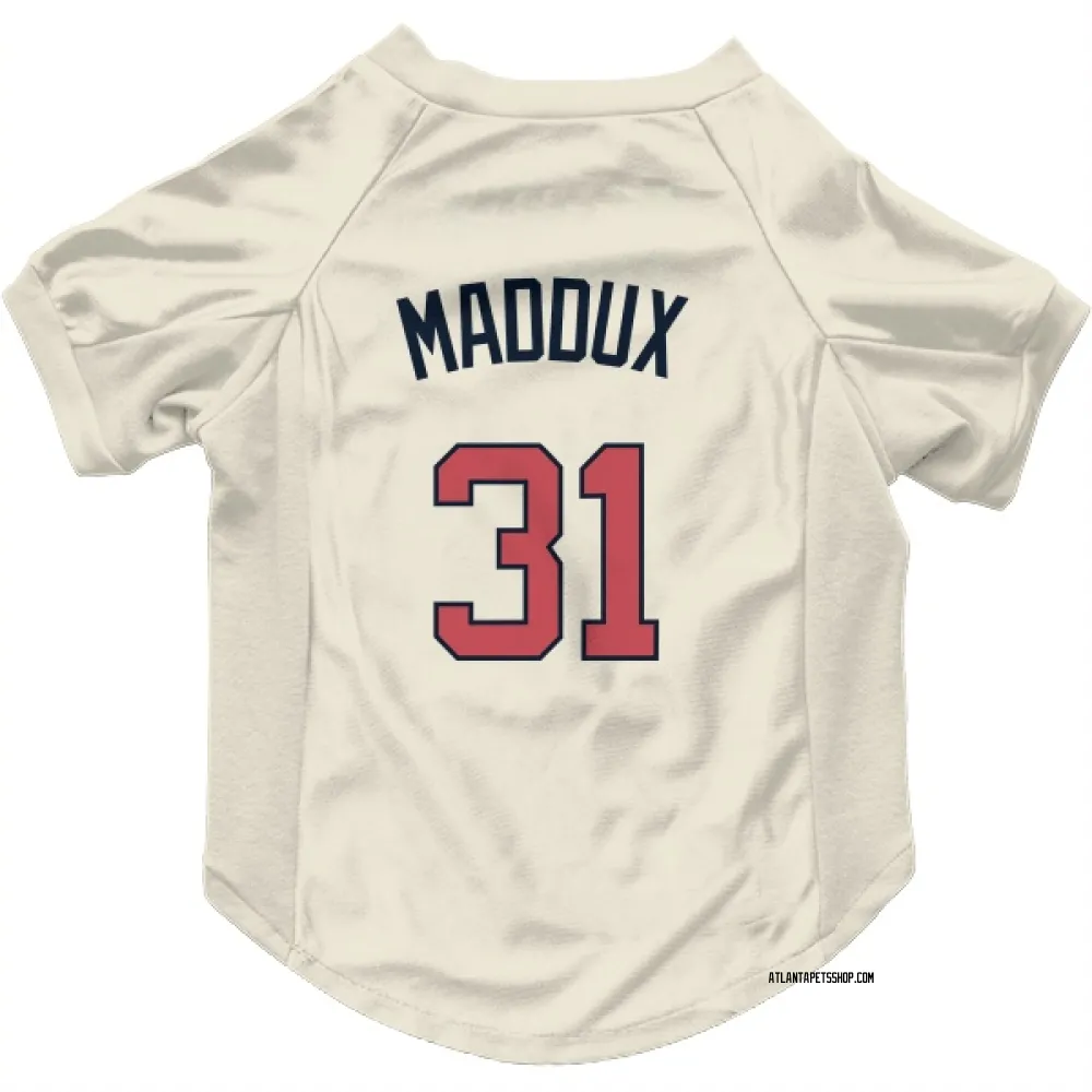 greg maddux jersey